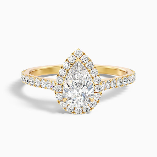 Halo Engagement Rings
