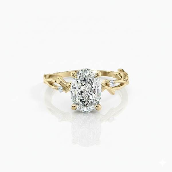Nature Engagement Rings