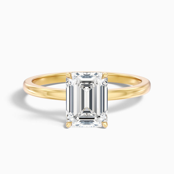 Simple Engagement Rings