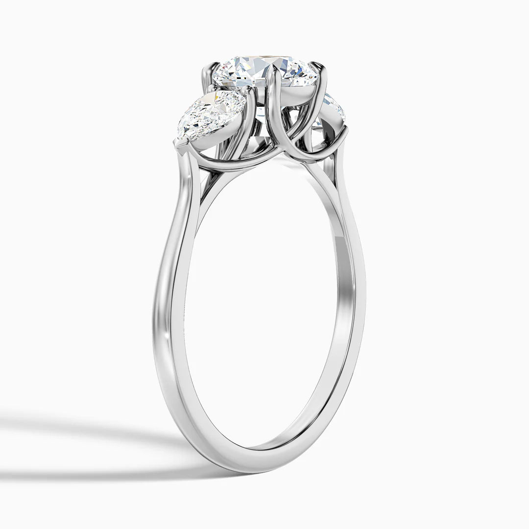 White Silver Platinum