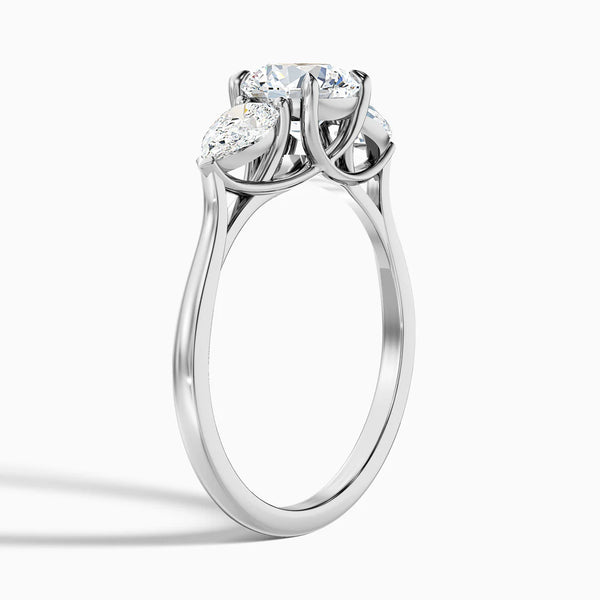 White Silver Platinum