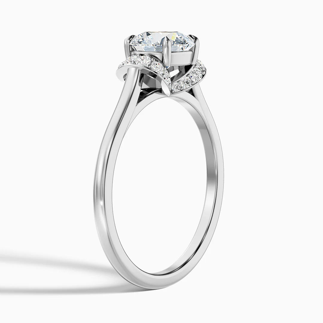 White Platinum Silver