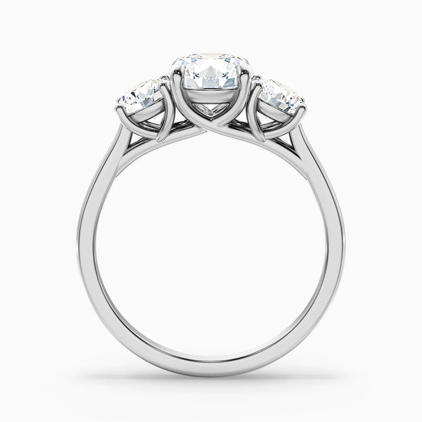 White Silver Platinum