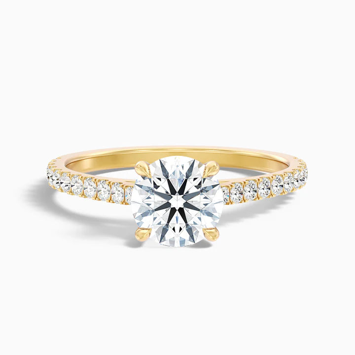 Side Stone Engagement Rings
