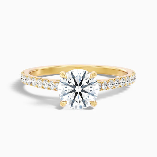 Side Stone Engagement Rings