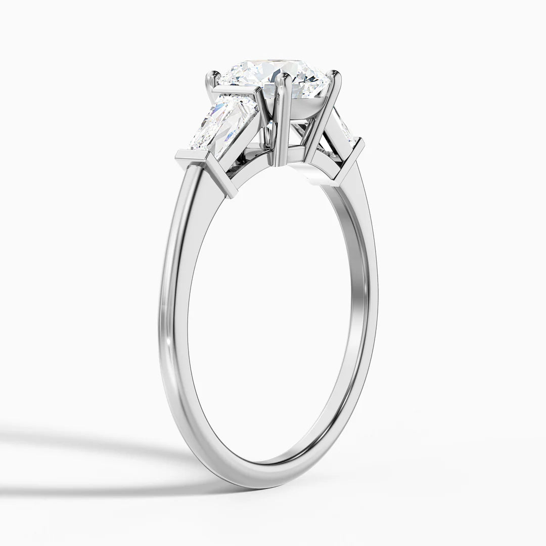 White Silver Platinum