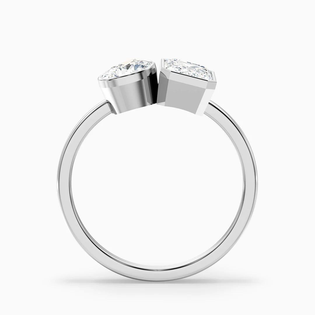 White Silver Platinum