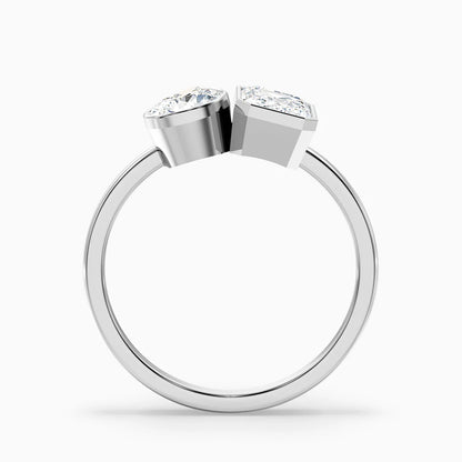 White Silver Platinum