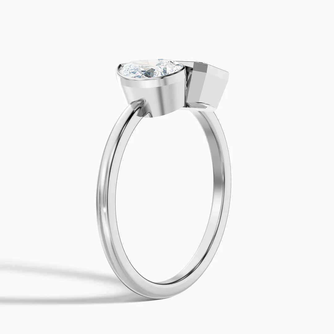 White Silver Platinum