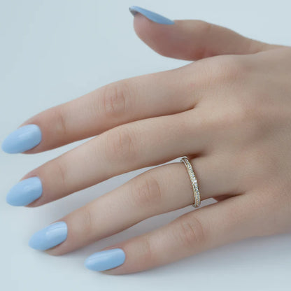 yellow-all around