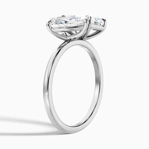 White Silver Platinum