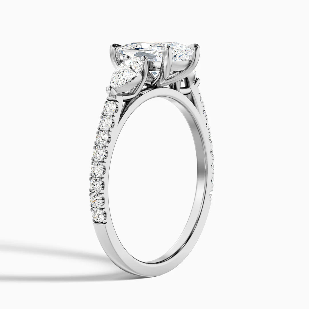 White Silver Platinum