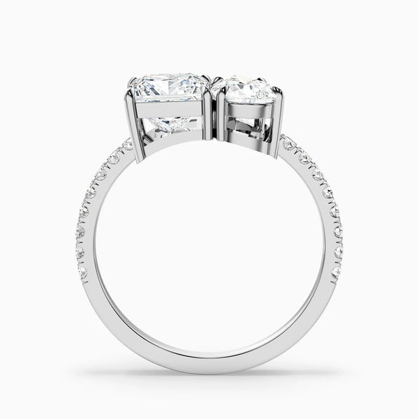 White Silver Platinum