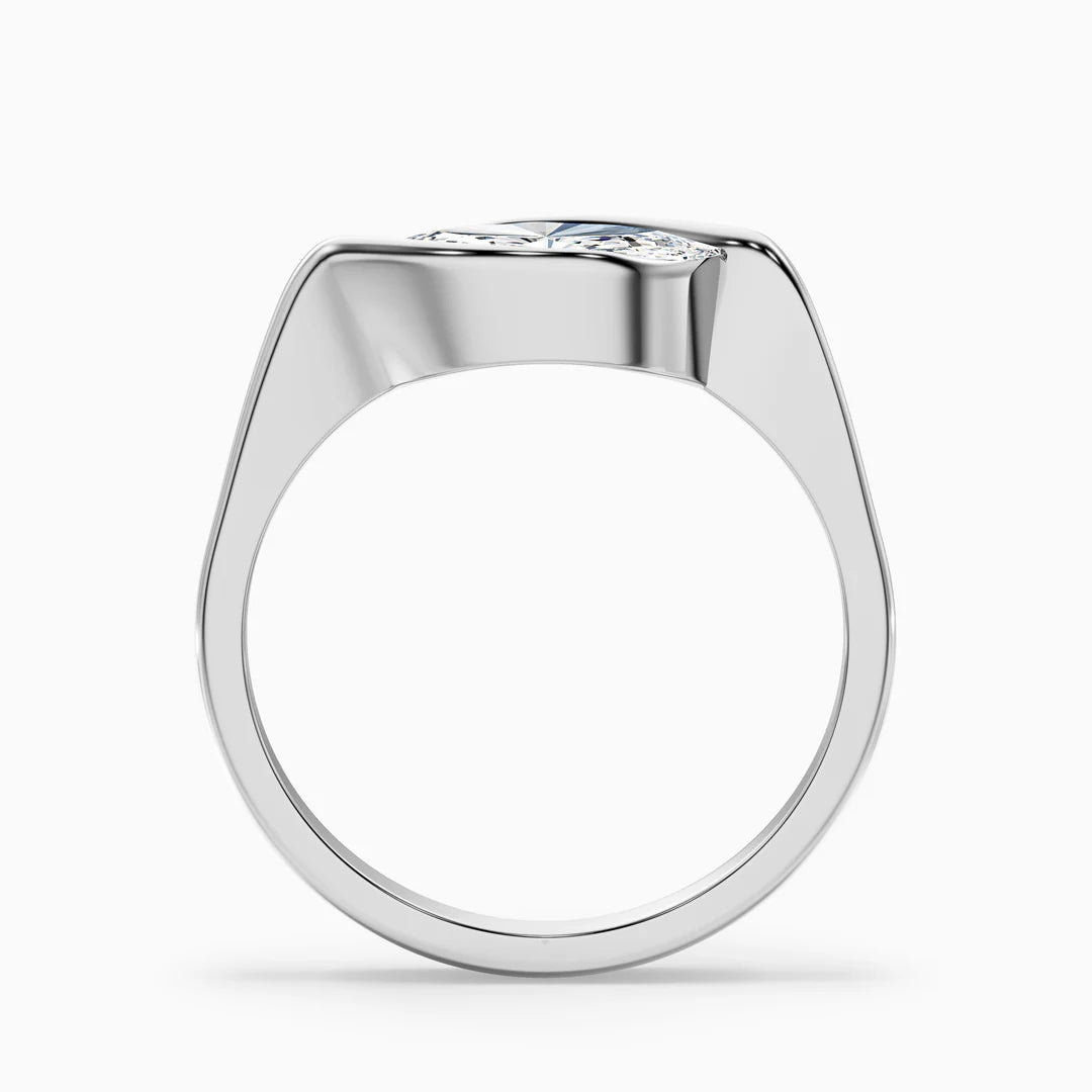 White Silver Platinum