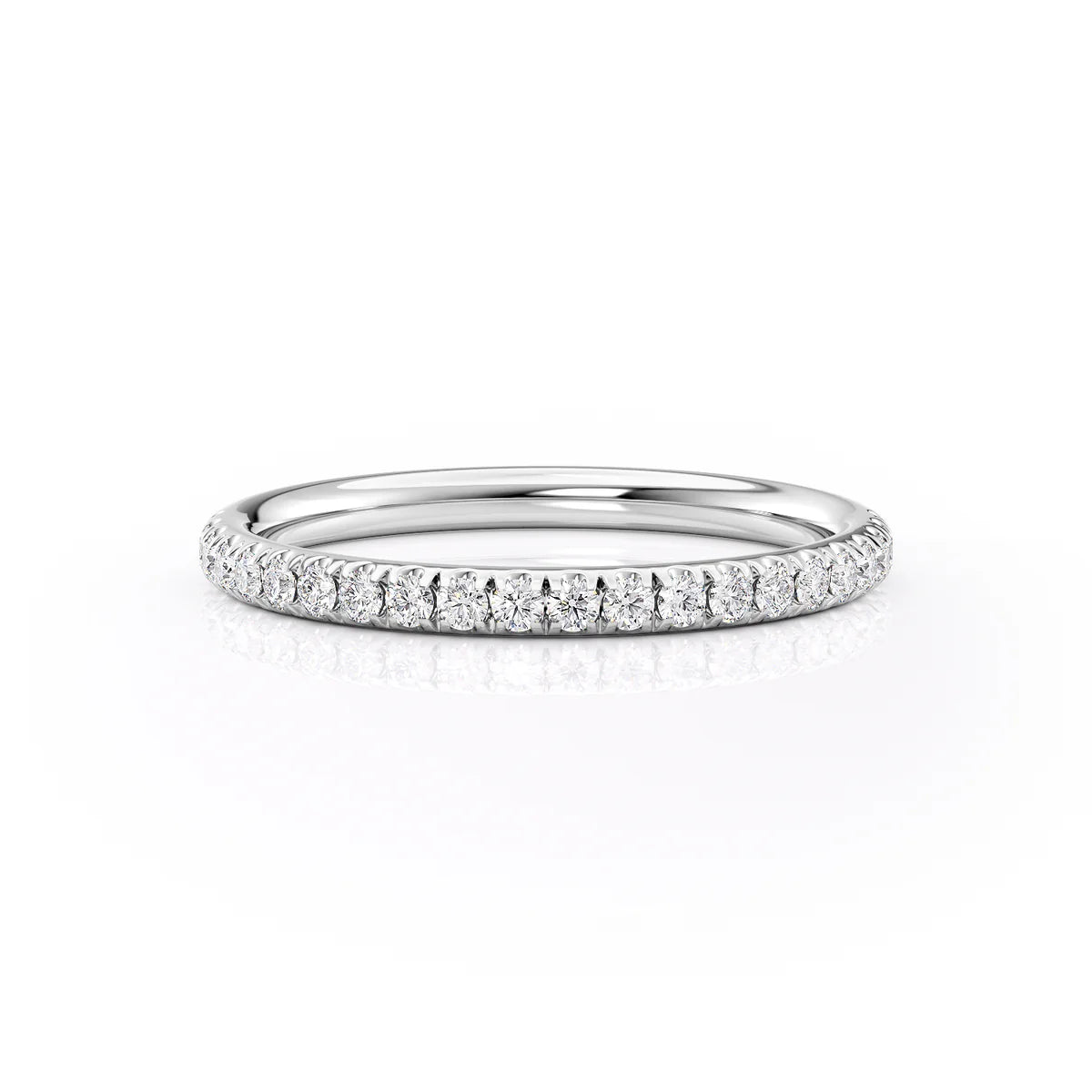 white-platinum-half way-all around-2mm