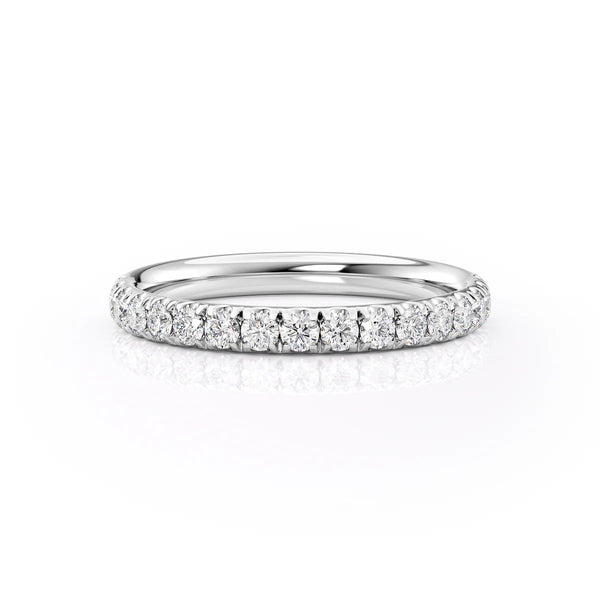 white-platinum-half way-all around-2.5mm