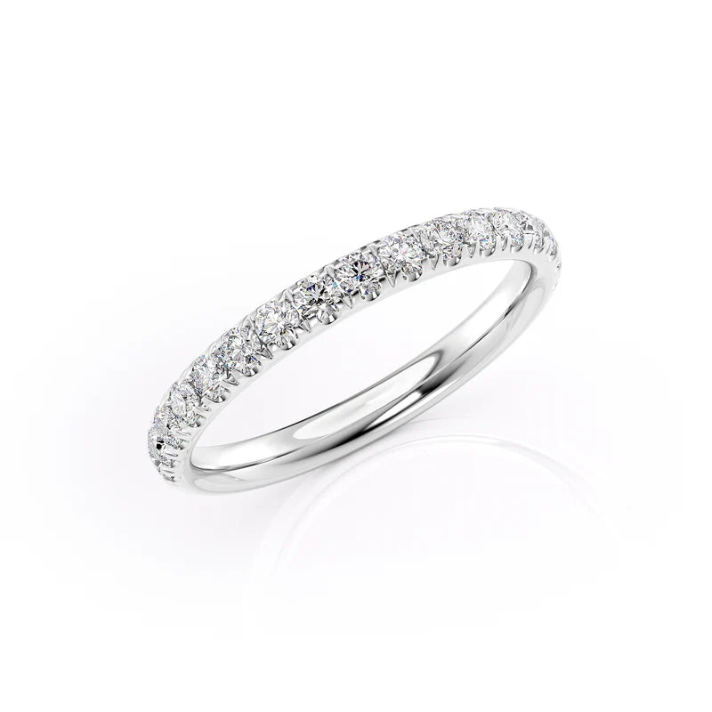 white-platinum-half way-all around-2.5mm