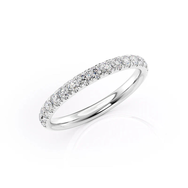 white-platinum-half way-all around-2.5mm
