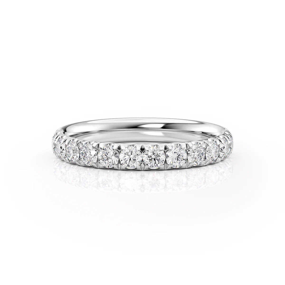white-platinum-half way-all around-3mm
