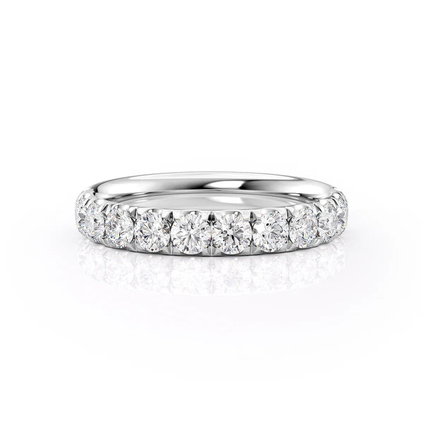 white-platinum-half way-all around-3.5mm