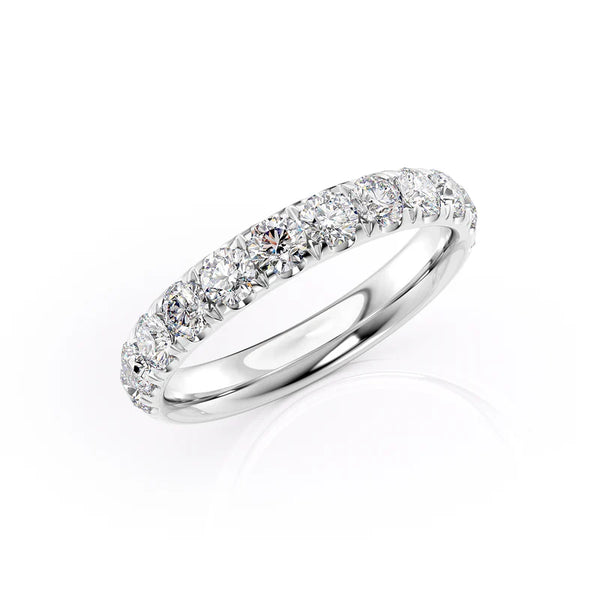 white-platinum-half way-all around-3.5mm