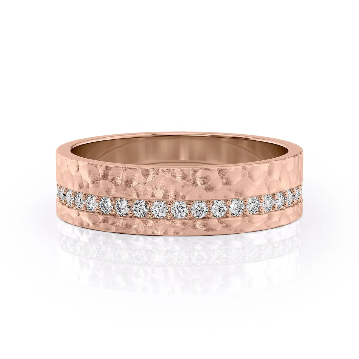 rose-hammered-6mm