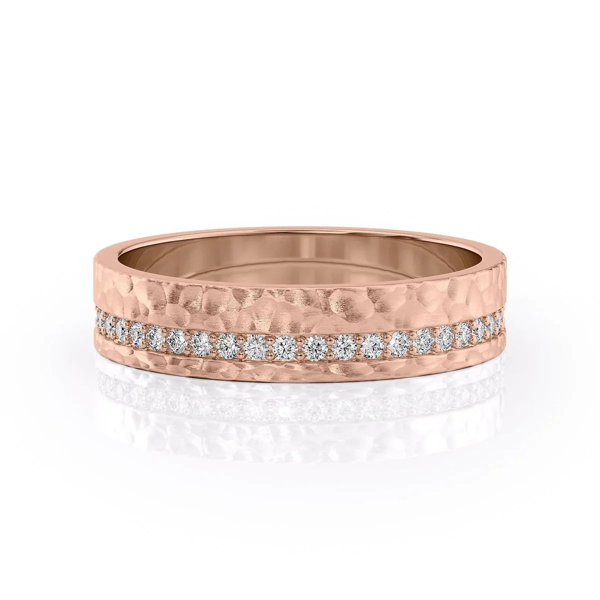 rose-hammered-5mm