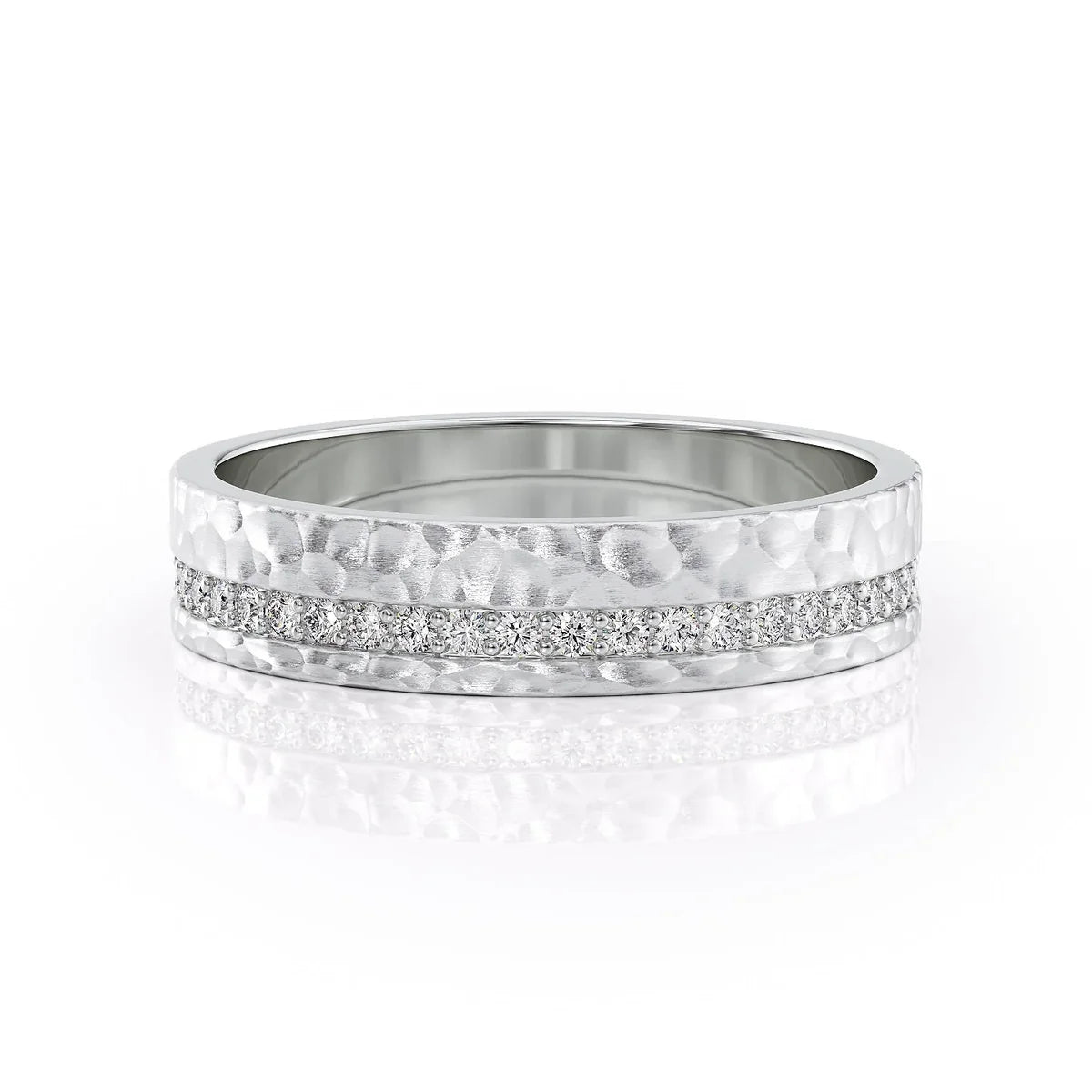 white-platinum-hammered-5mm