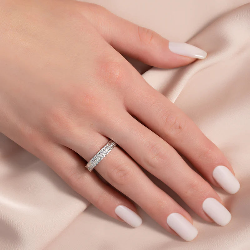 white-platinum-hammered-4mm