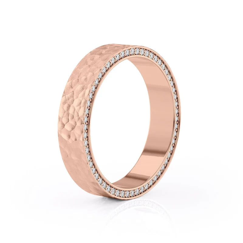 rose-hammered-5mm