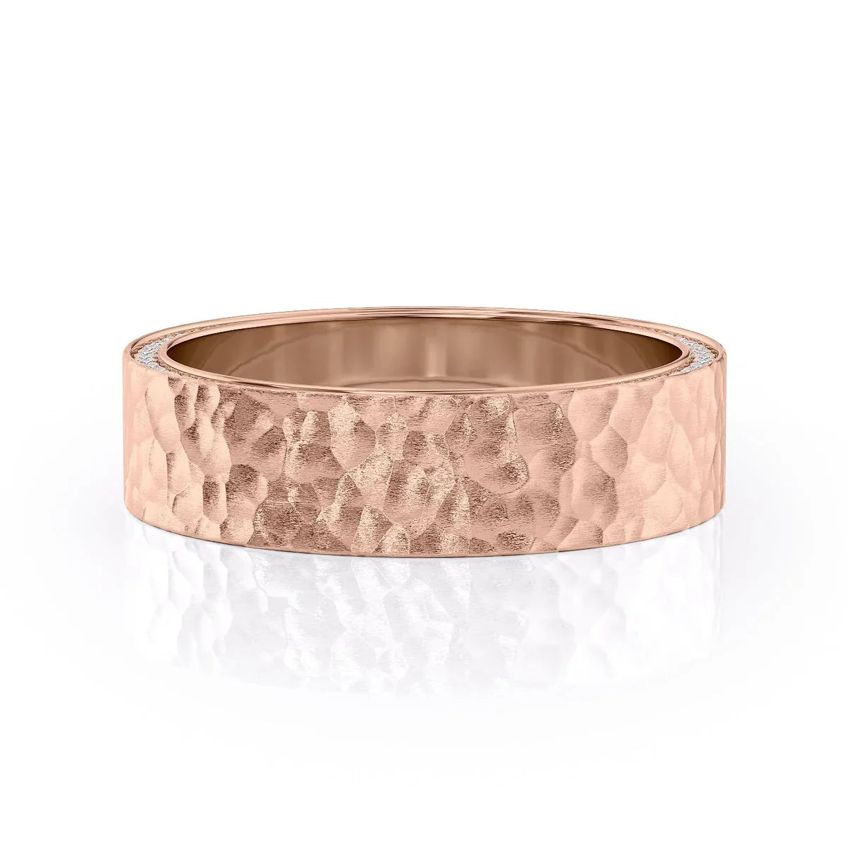 rose-hammered-6mm