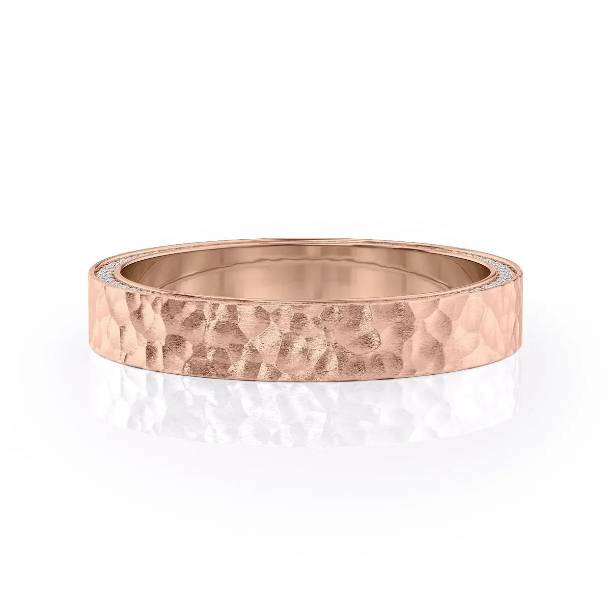 rose-hammered-4mm