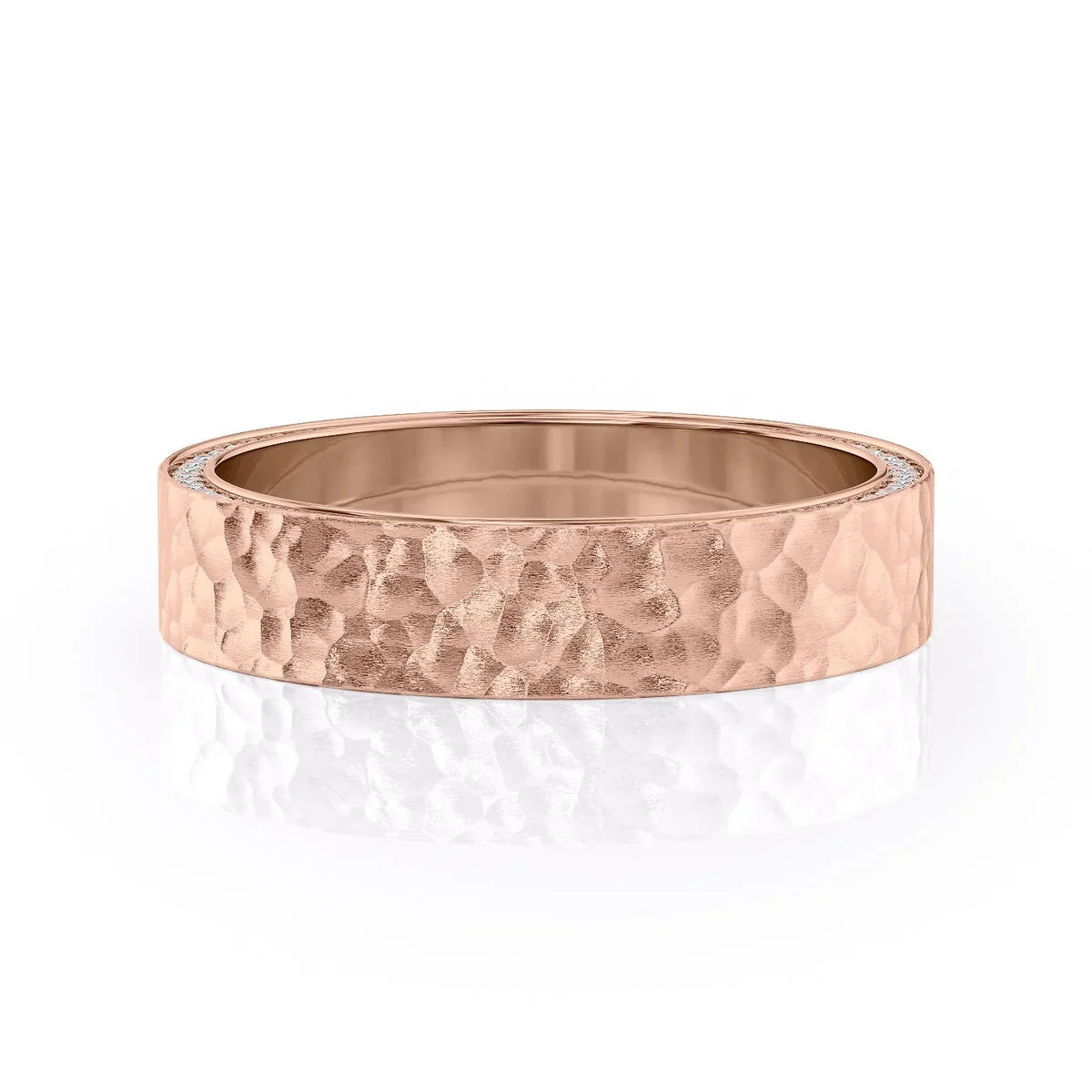 rose-hammered-5mm
