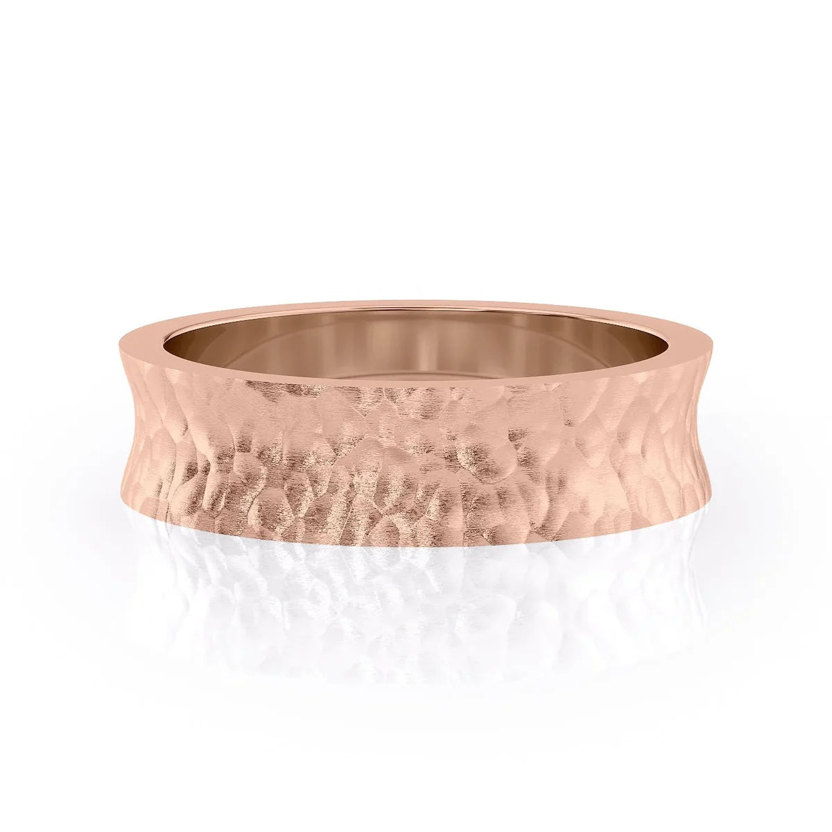 rose-hammered-6mm