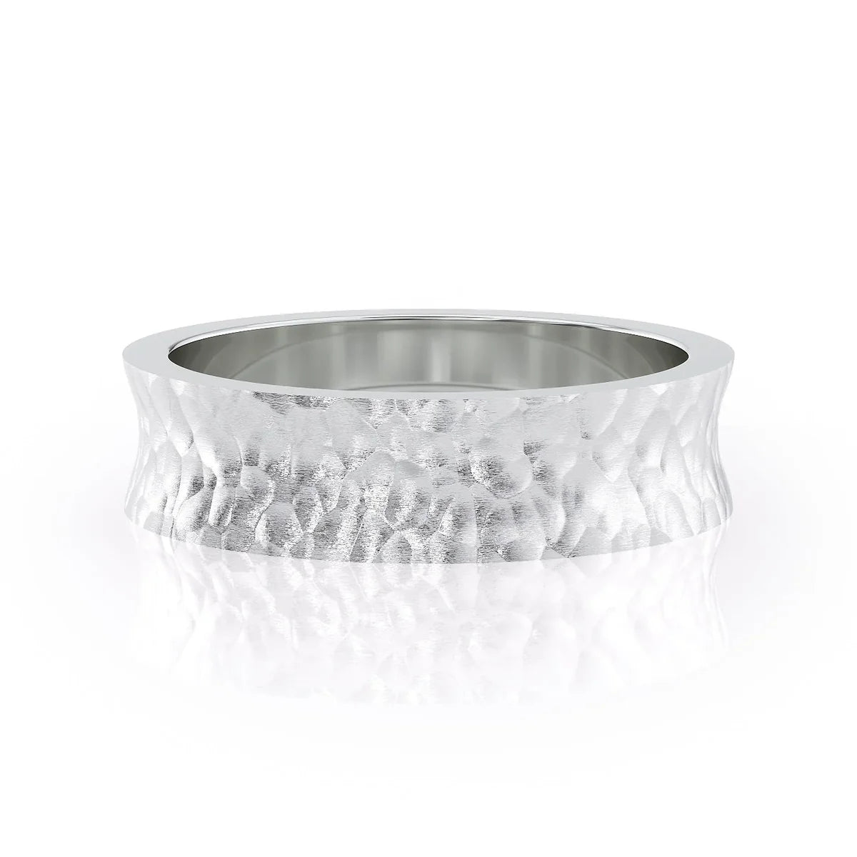 white-platinum-hammered-6mm