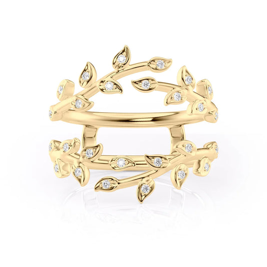 The Jacket Emily Dainty Wedding band