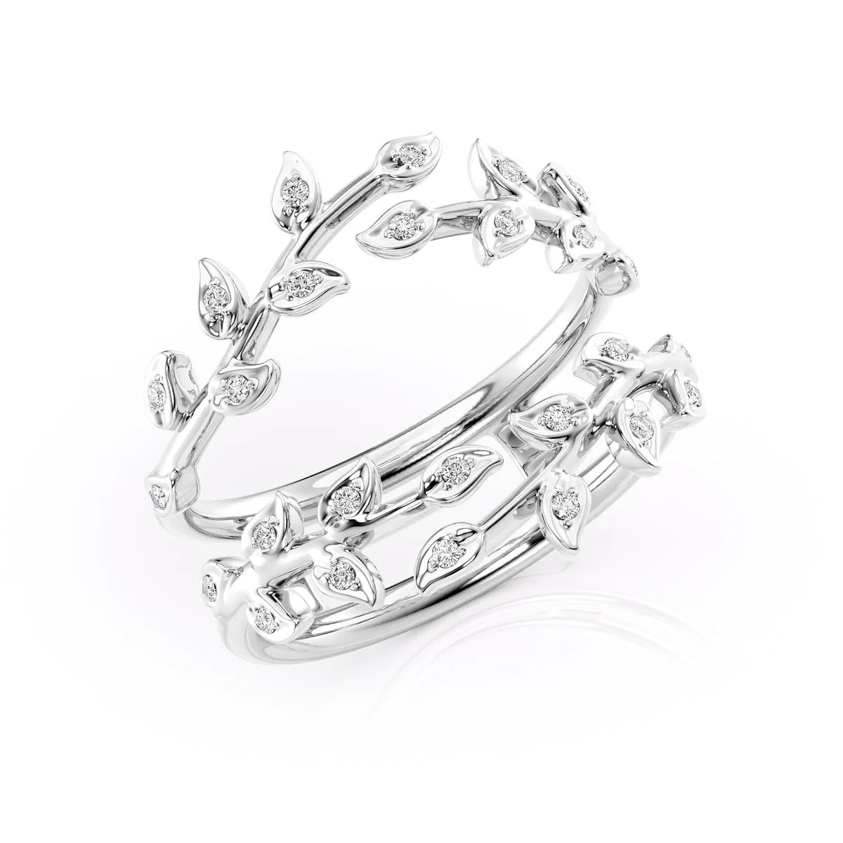 The Jacket Emily Dainty Wedding band