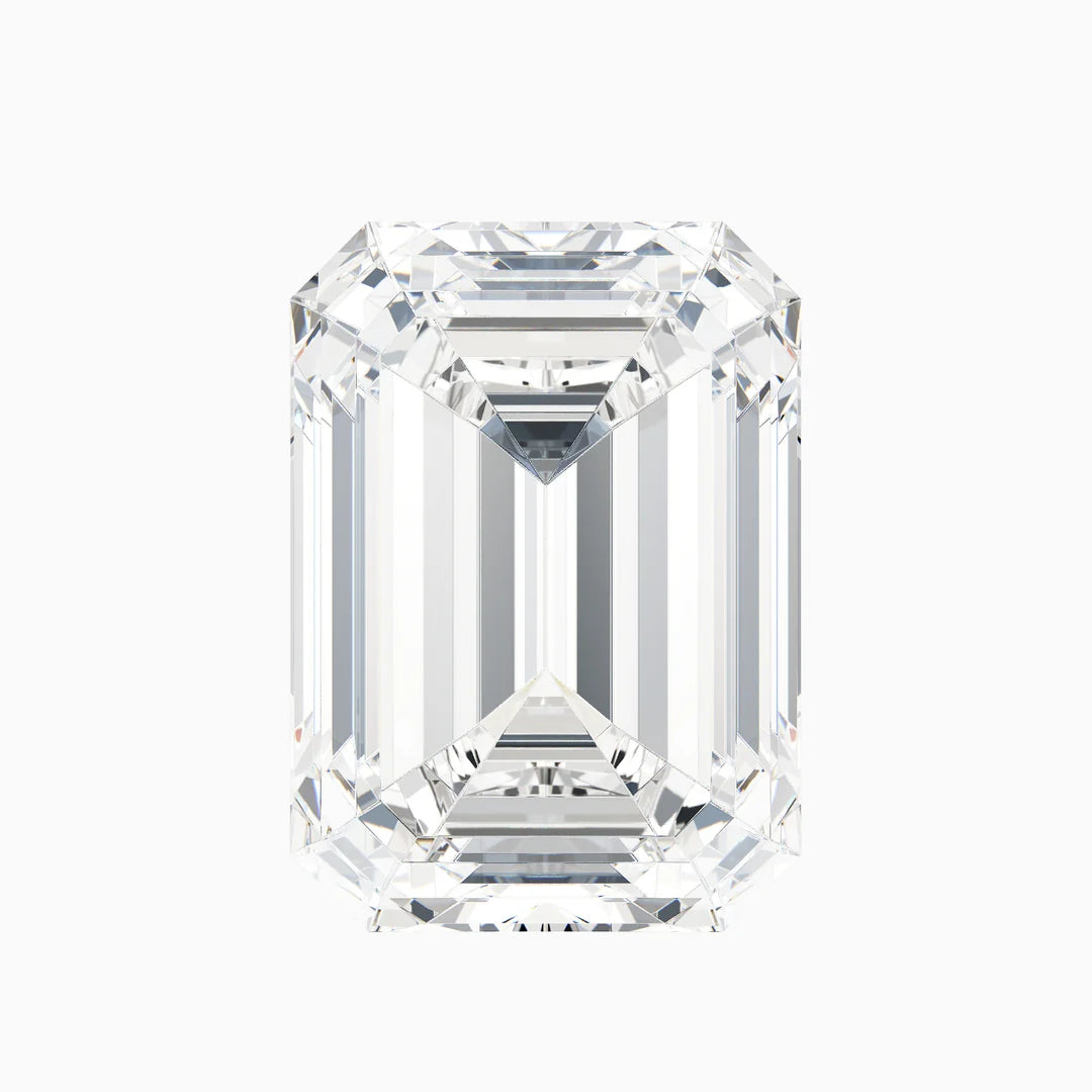 Emerald Cut IGI Certified Lab Grown Diamond