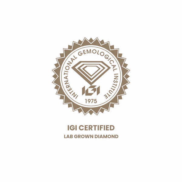 Princess Cut IGI Certified Lab Grown Diamond
