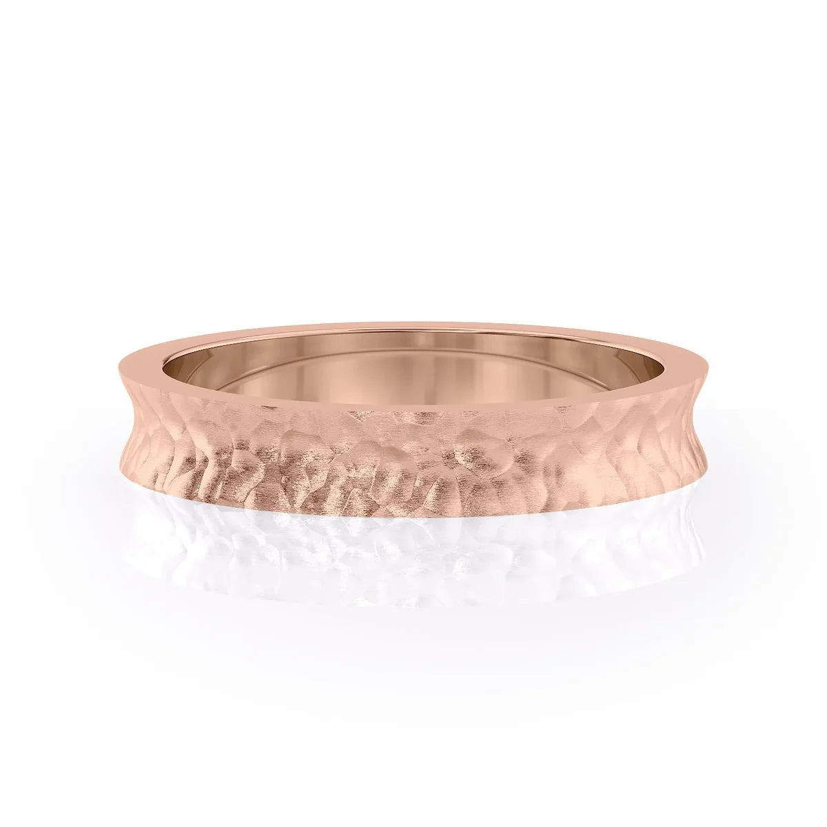 rose-hammered-4mm