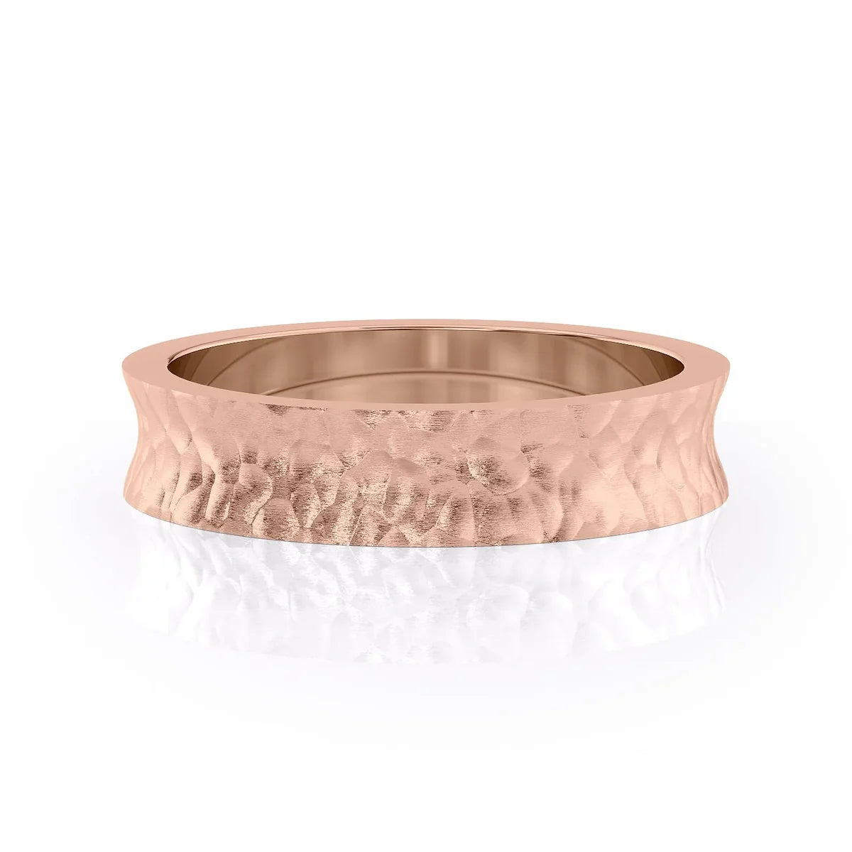 rose-hammered-5mm