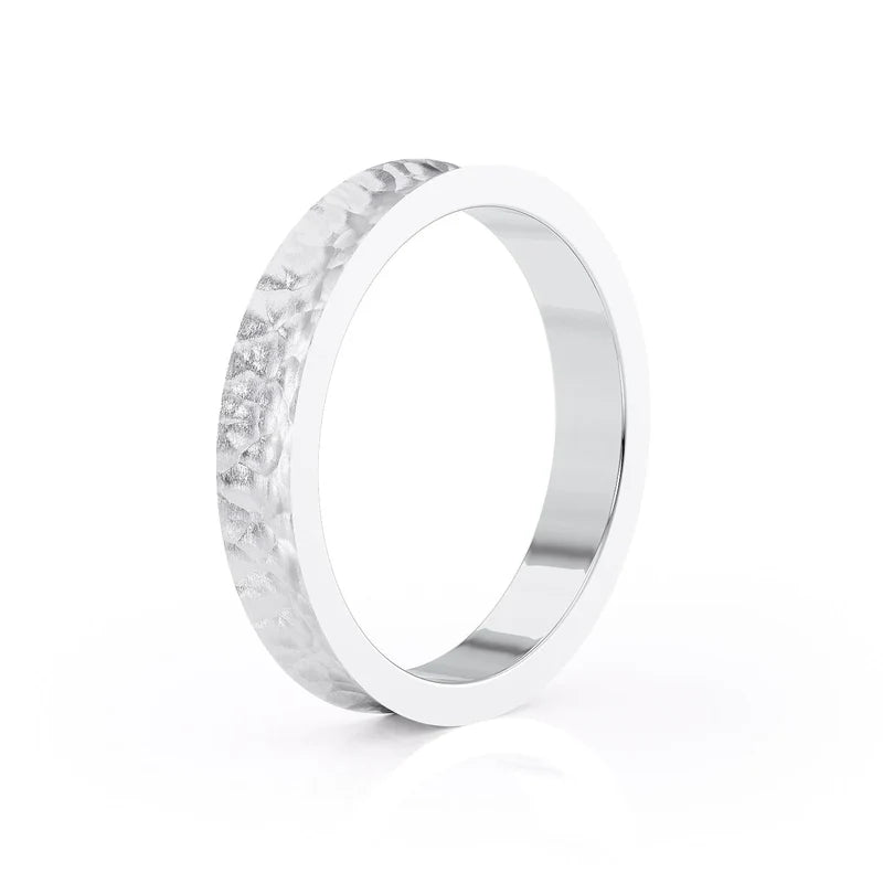 white-platinum-hammered-4mm