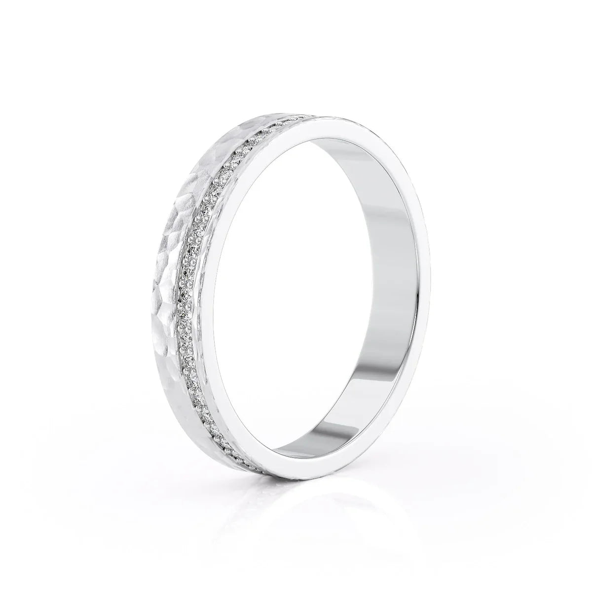 white-platinum-hammered-4mm