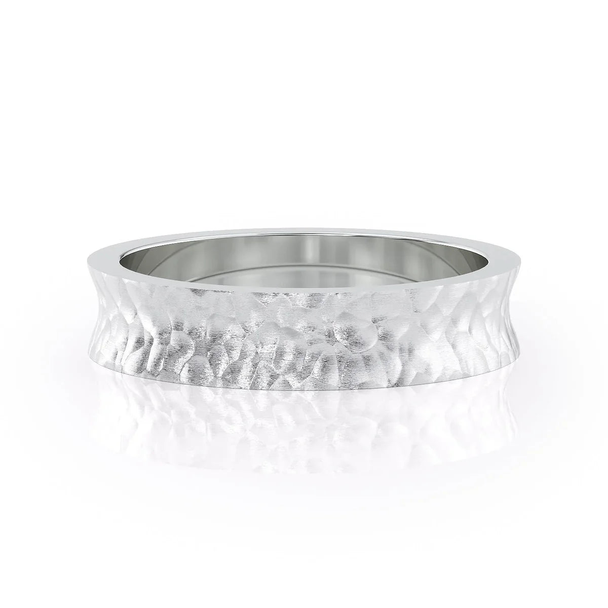 white-platinum-hammered-5mm