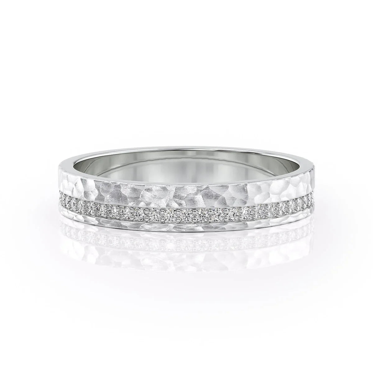 white-platinum-hammered-4mm