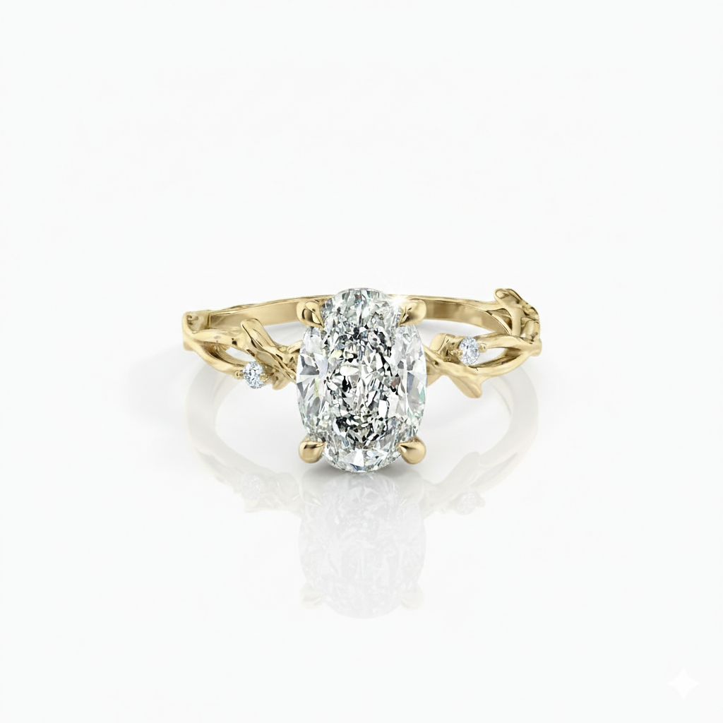 Nature Engagement Rings