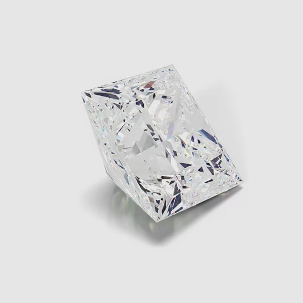 Princess Cut IGI Certified Lab Grown Diamond