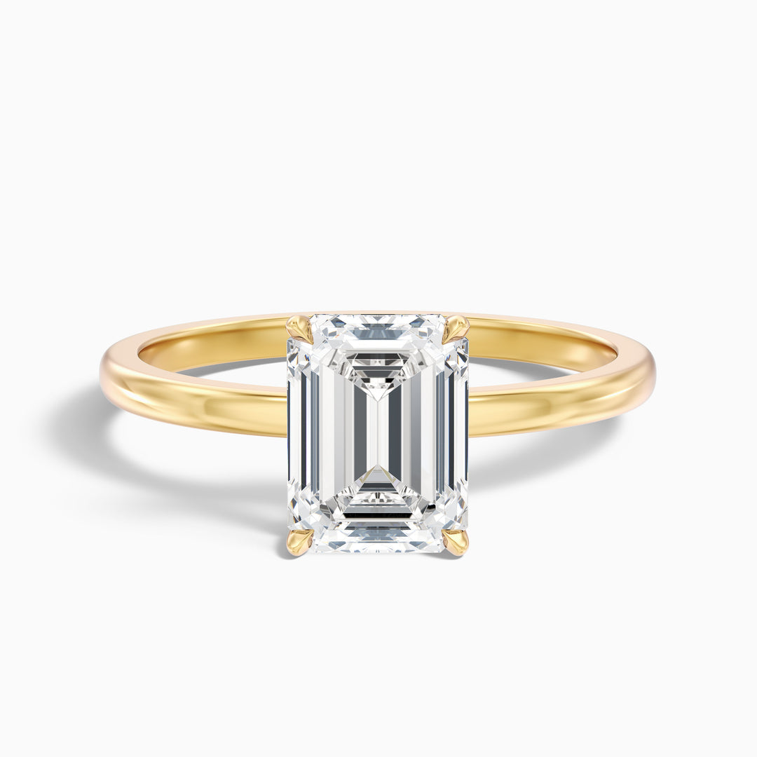 Simple Engagement Rings